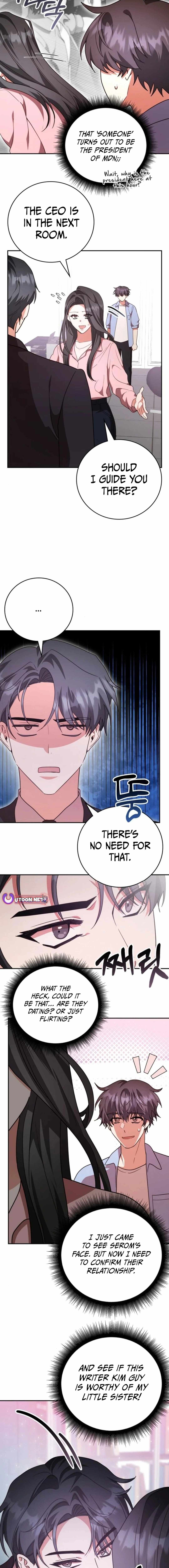 A Genius Writer's Random Workplace Chapter 85 8